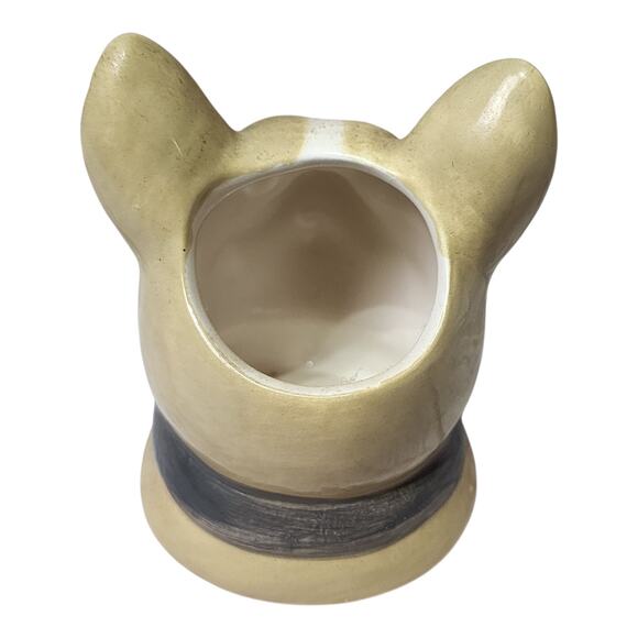 Molly & Rex Vase/Planter/Pen Holder Corgi Dog - Picture 2 of 4